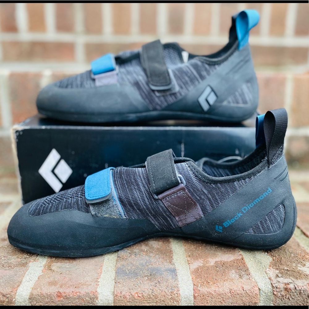 Climbing shoes